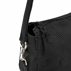 FredsBruder Umhängetaschen<Daily Catch Umhängetasche Leder 25 cm black