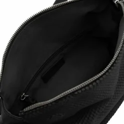 FredsBruder Umhängetaschen<Daily Catch Umhängetasche Leder 25 cm black