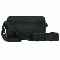 FredsBruder Umhängetaschen<Deep Dark Umhängetasche 22 cm black-black