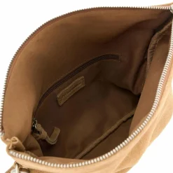 FredsBruder Endless Beads Clutch Tasche Leder 28 cm