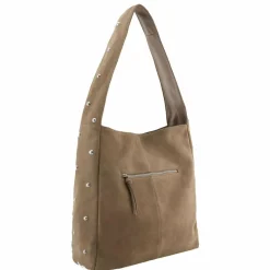 FredsBruder Endless Beads Schultertasche Leder 39 cm