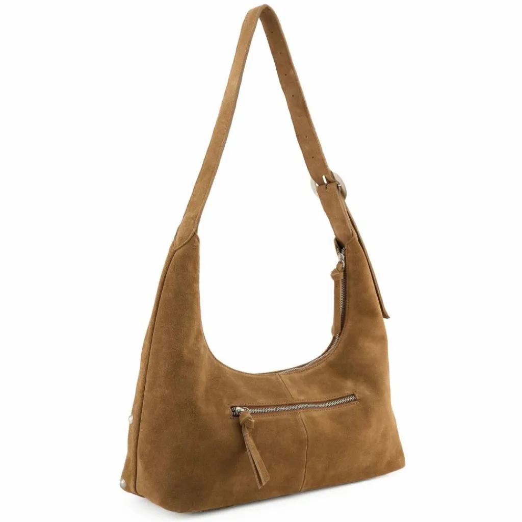 Best FredsBruder Endless Beads Schultertasche Leder 44 cm toffee