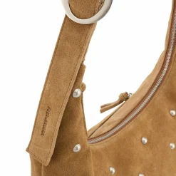 Best FredsBruder Endless Beads Schultertasche Leder 44 cm toffee