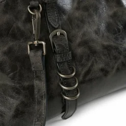 FredsBruder Ever Faded Schultertasche Leder 37.5 cm