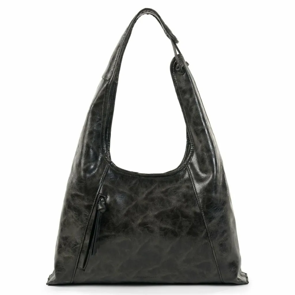 FredsBruder Schultertaschen<Ever Faded Schultertasche Leder 38 cm faded black