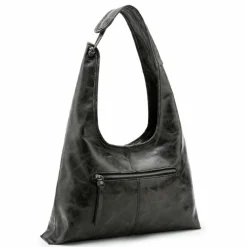 FredsBruder Schultertaschen<Ever Faded Schultertasche Leder 38 cm faded black