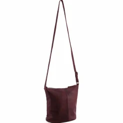 FredsBruder Umhängetaschen<Gürtelinchen Umhängetasche Leder 23 cm barolo red