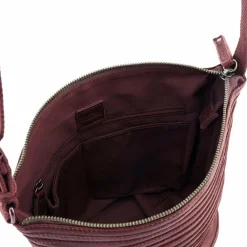 FredsBruder Umhängetaschen<Gürtelinchen Umhängetasche Leder 23 cm barolo red