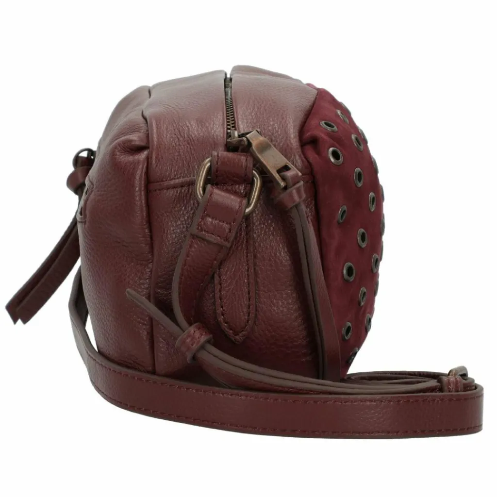 FredsBruder Hey You Rock Umhängetasche Leder 28 cm