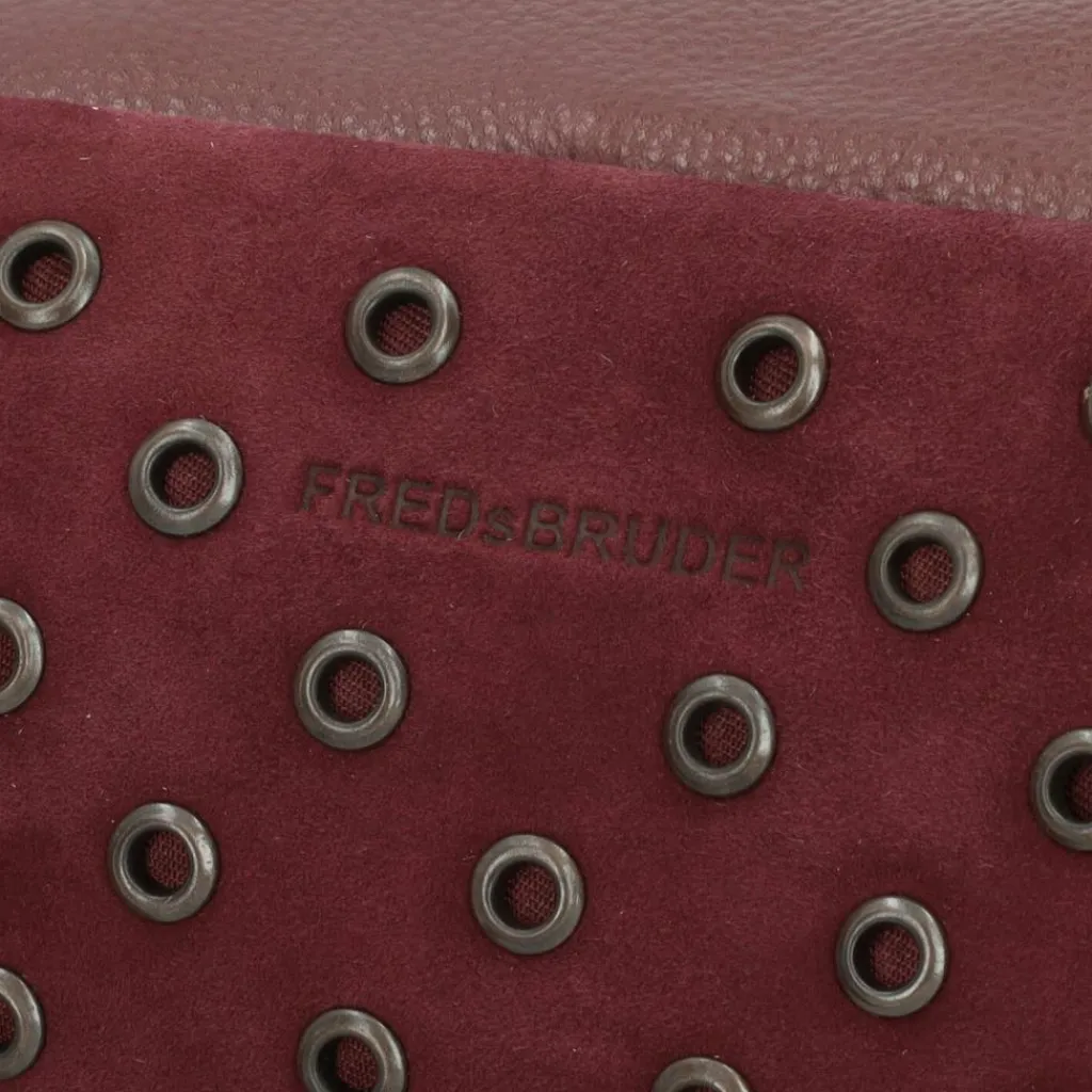 FredsBruder Hey You Rock Umhängetasche Leder 28 cm