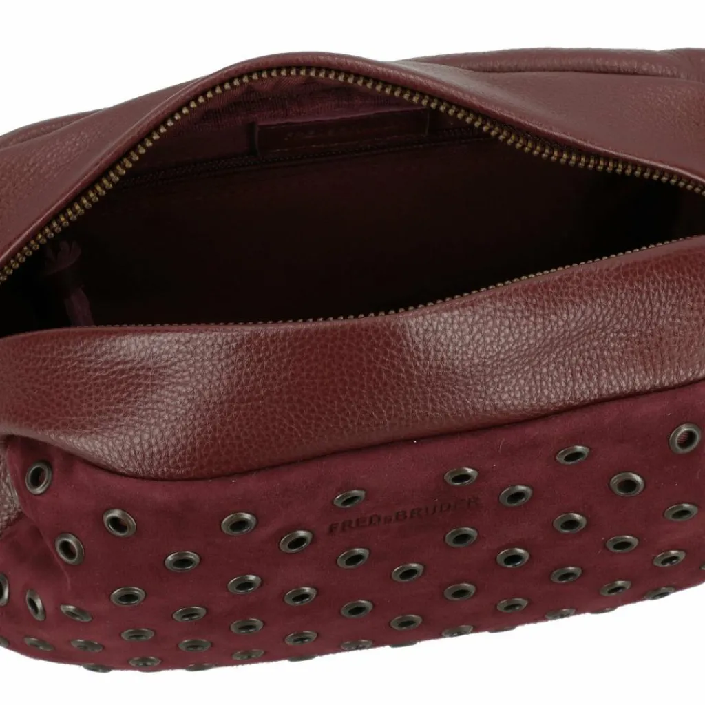 FredsBruder Hey You Rock Umhängetasche Leder 28 cm