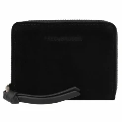 Best FredsBruder Jo Geldbörse Leder 11 cm black