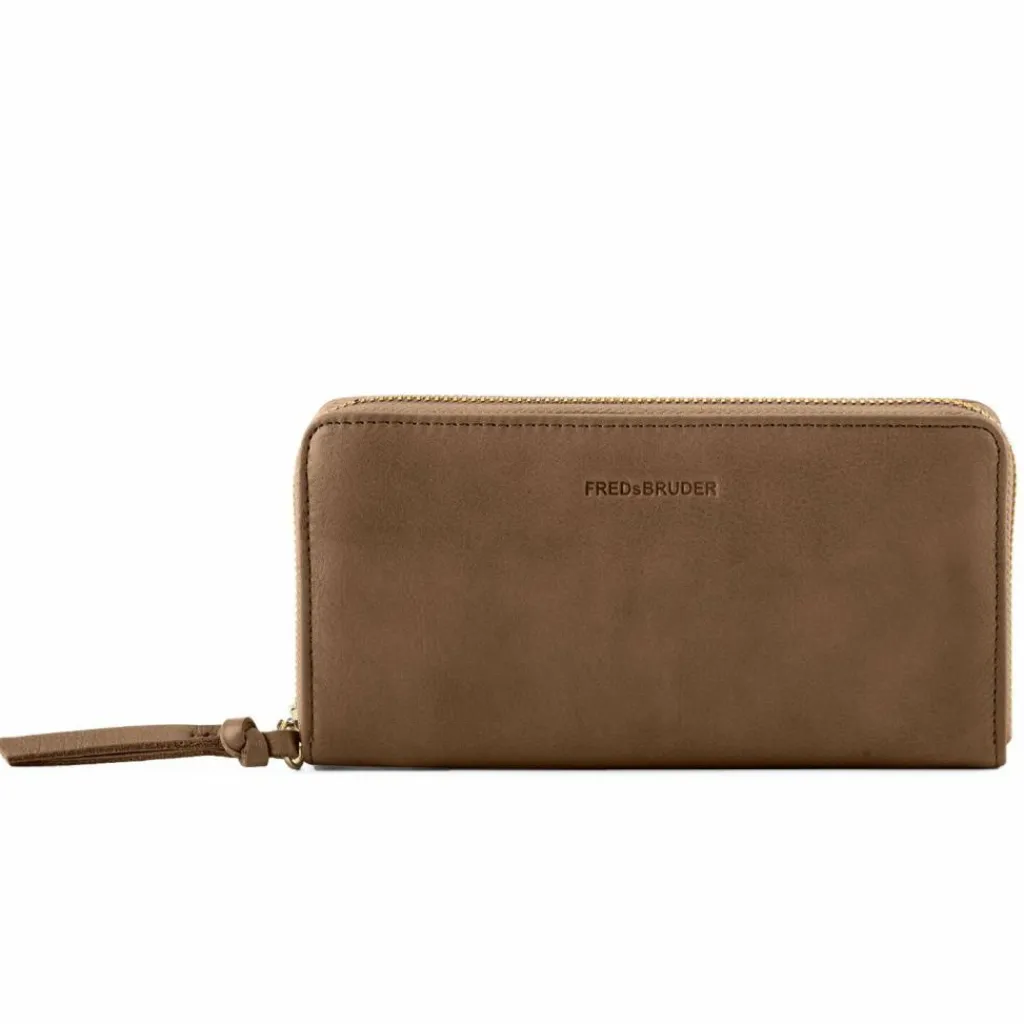 Damen FredsBruder Just Easy Geldbörse RFID Schutz Leder 18.5 cm