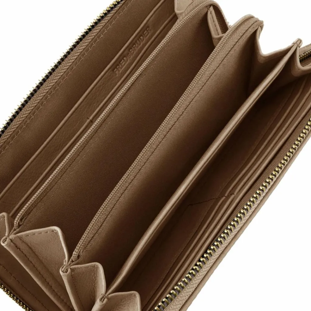 Damen FredsBruder Just Easy Geldbörse RFID Schutz Leder 18.5 cm