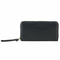 Hot FredsBruder Just Easy Geldbörse RFID Schutz Leder 18.5 cm black