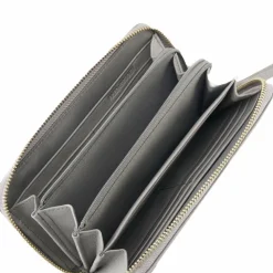 Outlet FredsBruder Just Easy Geldbörse RFID Schutz Leder 18.5 cm light grey