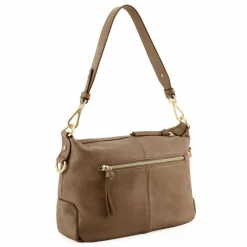 FredsBruder Just Easy Schultertasche Leder 31 cm