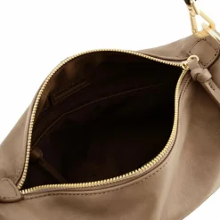 FredsBruder Just Easy Schultertasche Leder 31 cm