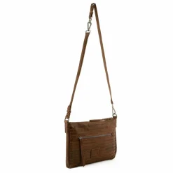 Discount FredsBruder Layer Umhängetasche Leder 28 cm toffee