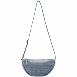 FredsBruder Umhängetaschen<Layer Umhängetasche Leder 31 cm sky blue