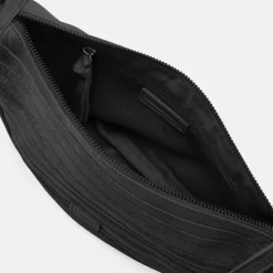 Online FredsBruder Layer Umhängetasche Leder 31 cm black