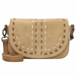 Sale FredsBruder Life Is A Umhängetasche Leder 22 cm caramel