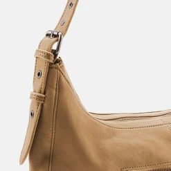 Clearance FredsBruder Me and My Bag Schultertasche Leder 37 cm caramel