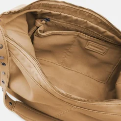 Clearance FredsBruder Me and My Bag Schultertasche Leder 37 cm caramel