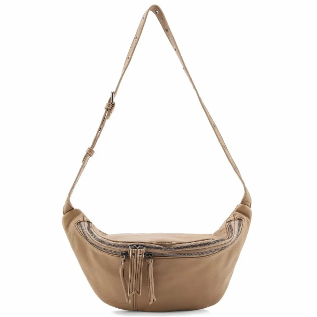 Sale FredsBruder Me and My Bag Gürteltasche Leder 40 cm caramel