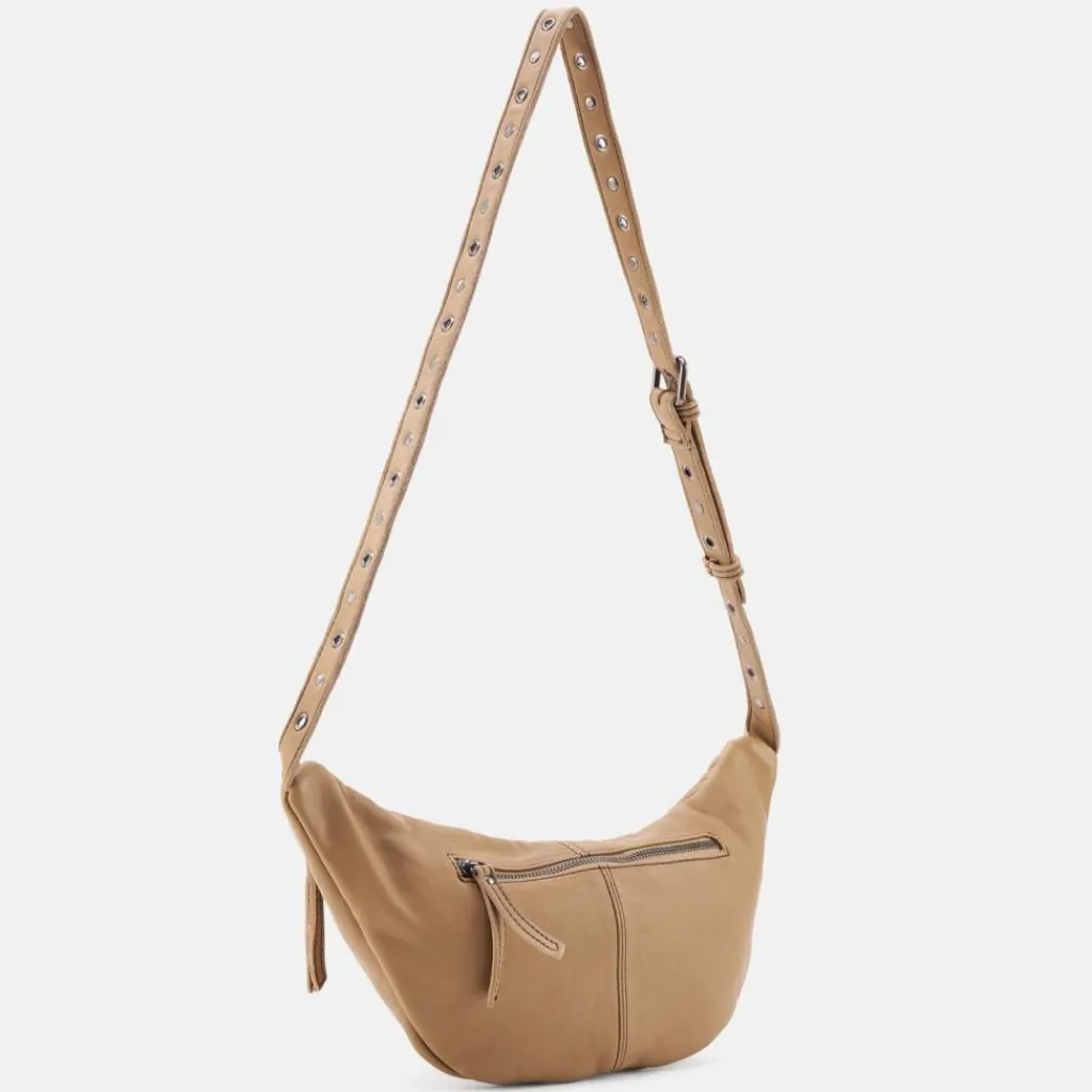 Sale FredsBruder Me and My Bag Gürteltasche Leder 40 cm caramel