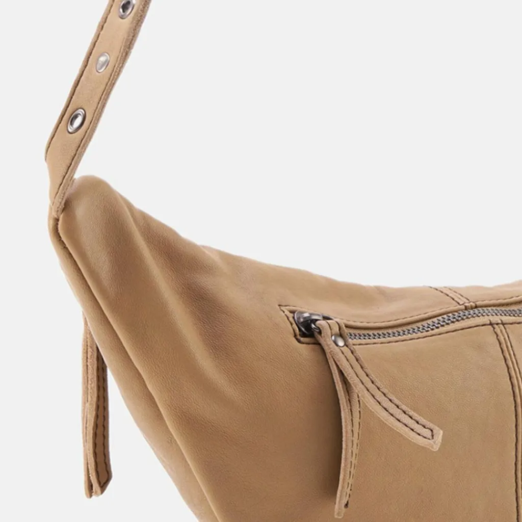 Sale FredsBruder Me and My Bag Gürteltasche Leder 40 cm caramel