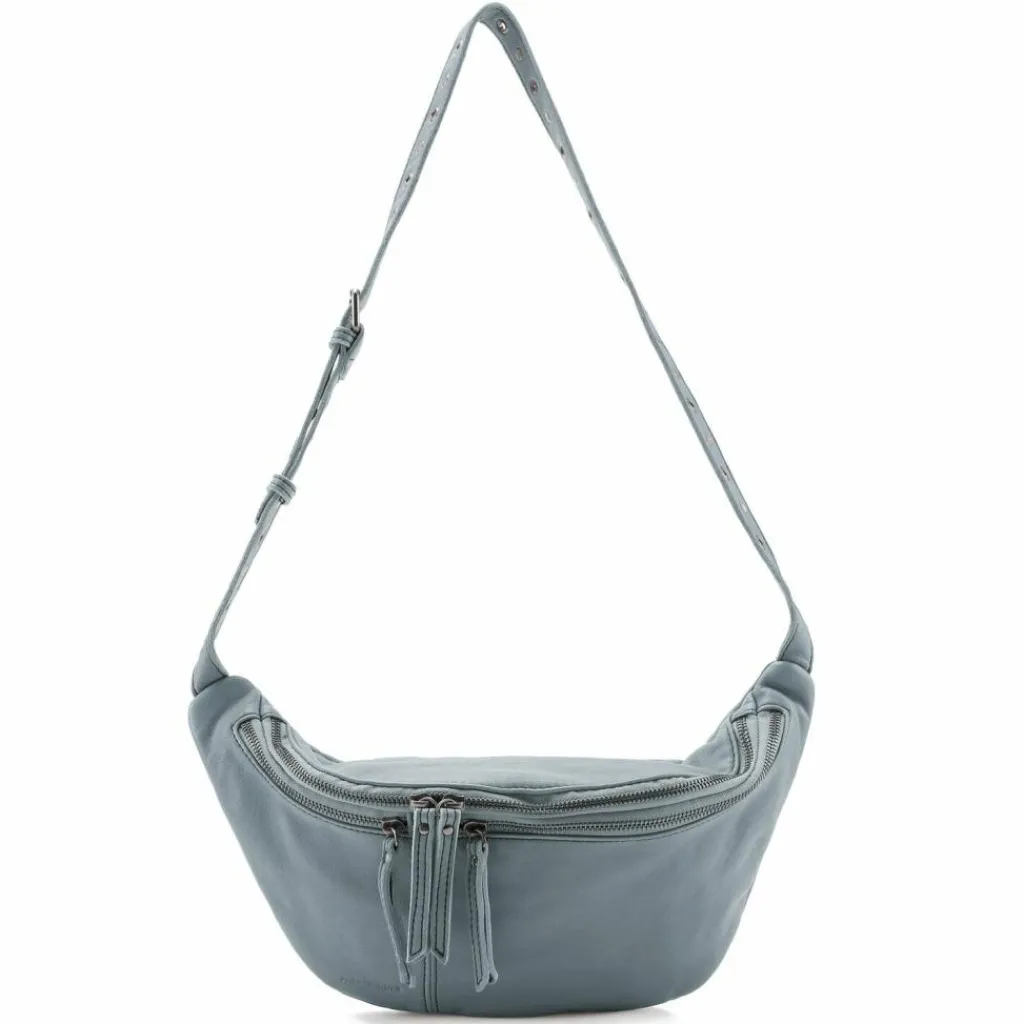 Hot FredsBruder Me and My Bag Gürteltasche Leder 40 cm dusty blue