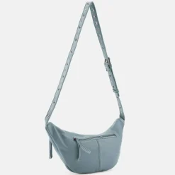 Hot FredsBruder Me and My Bag Gürteltasche Leder 40 cm dusty blue