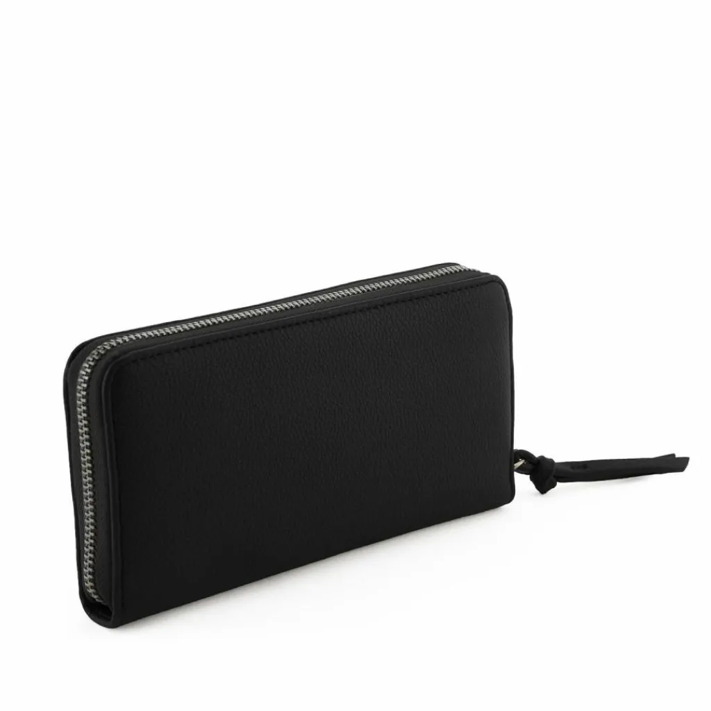 FredsBruder Damengeldbörsen Querformat<My Bestie Geldbörse Leder 19.5 cm black