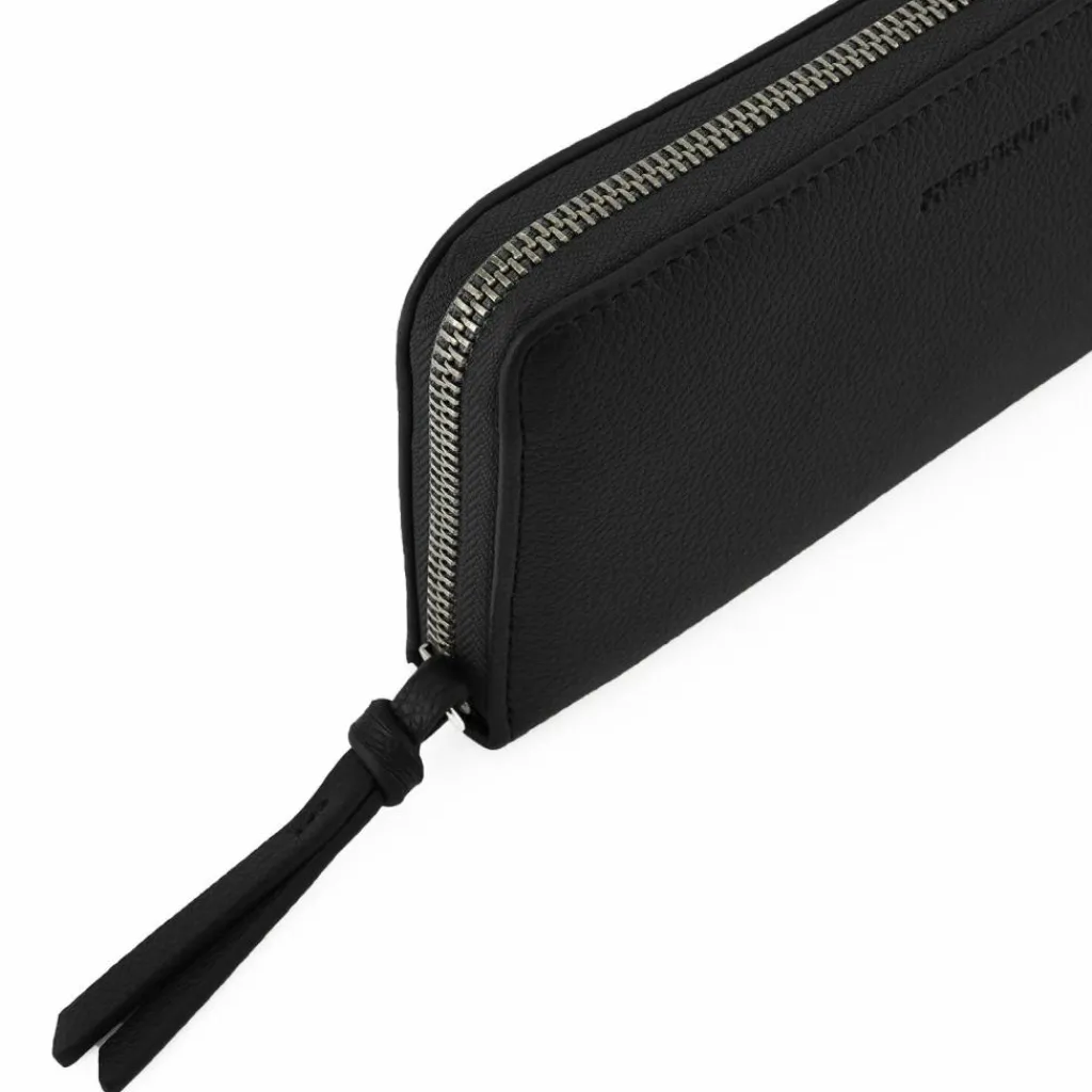 FredsBruder Damengeldbörsen Querformat<My Bestie Geldbörse Leder 19.5 cm black