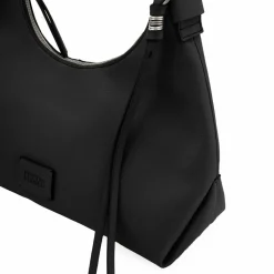FredsBruder Henkeltaschen|Schultertaschen<My Bestie Schultertasche Leder 41 cm black