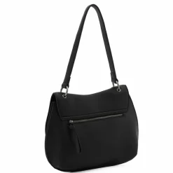 FredsBruder Schultertaschen<My Bestie Schultertasche Leder 36 cm black