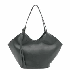 Clearance FredsBruder My Bestie Shopper Tasche Leder 49 cm dark grey