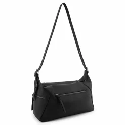 FredsBruder Umhängetaschen<My Bestie Umhängetasche Leder 36 cm black