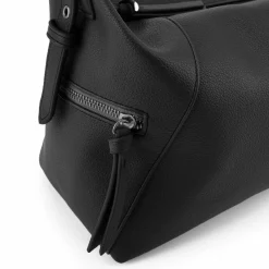 FredsBruder Umhängetaschen<My Bestie Umhängetasche Leder 36 cm black