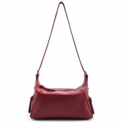 New FredsBruder My Bestie Umhängetasche Leder 36 cm real red