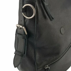 Best FredsBruder My Forever Friend Umhängetasche Leder 31 cm black