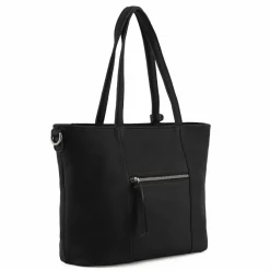 New FredsBruder My Forever Friend Shopper Tasche Leder 41 cm black