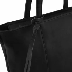 New FredsBruder My Forever Friend Shopper Tasche Leder 41 cm black