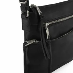 Discount FredsBruder My Forever Friend Umhängetasche Leder 24 cm black 1