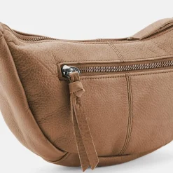 FredsBruder Umhängetaschen<My Old Friend Umhängetasche Leder 36 cm caramel