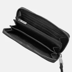 Hot FredsBruder My Old Friend Geldbörse Leder 20 cm black