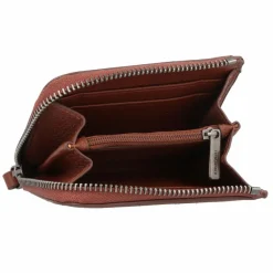 Hot FredsBruder Nea Geldbörse Leder 11 cm dark-amber