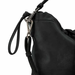 Online FredsBruder Rebel At Heart Schultertasche Leder 49 cm black