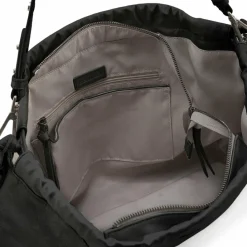 Online FredsBruder Rebel At Heart Schultertasche Leder 49 cm black